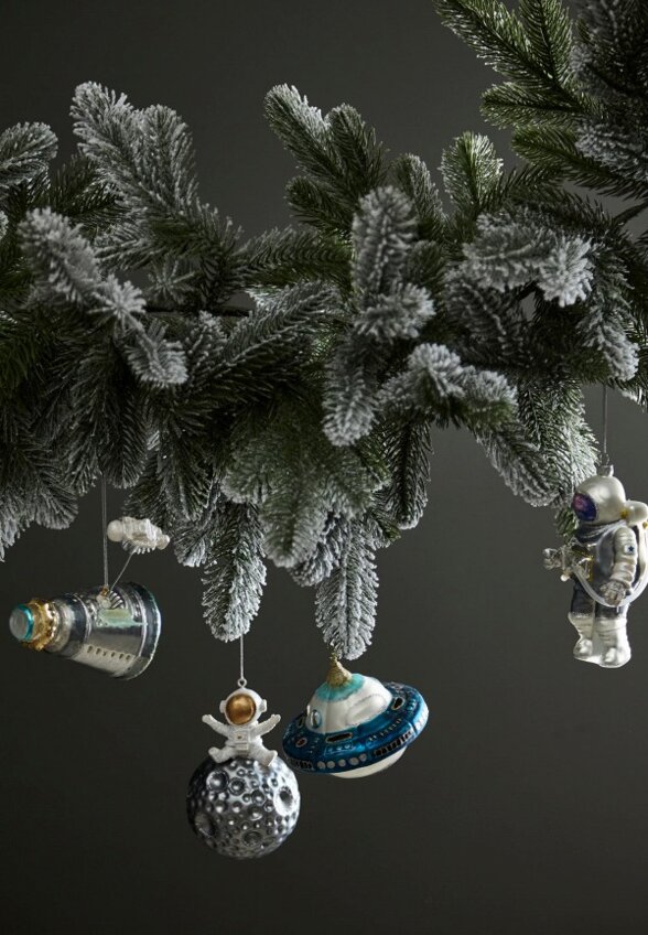 Набор елочных игрушек Tkano