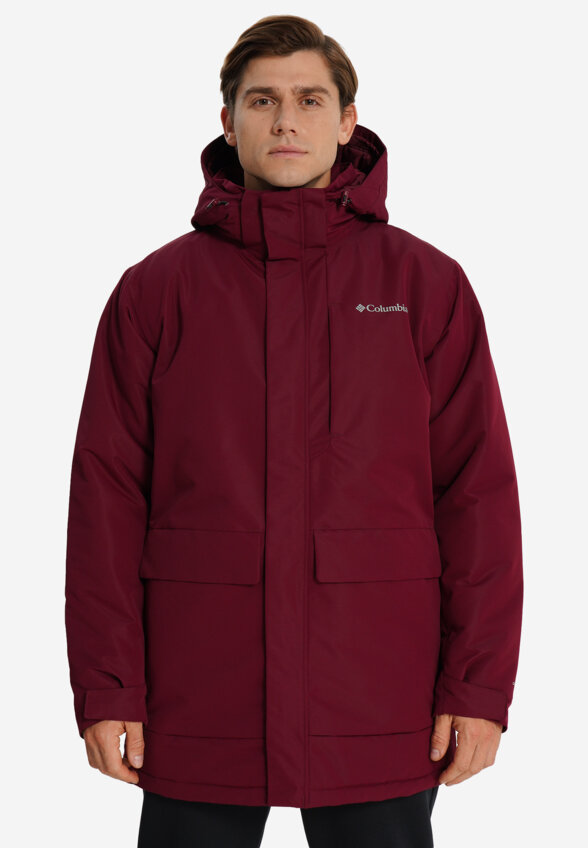 Парка мужская Columbia Rugged Path III Parka, Красный