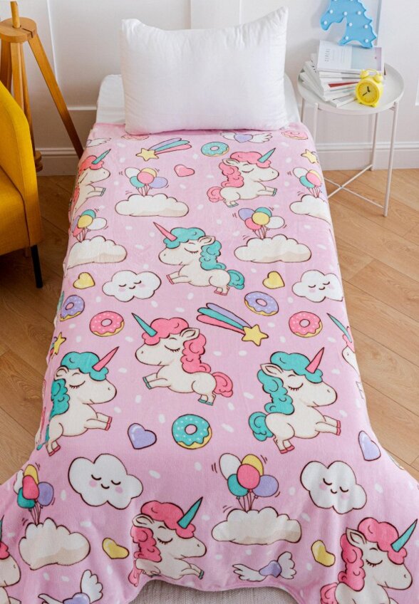 Плед Павлинка