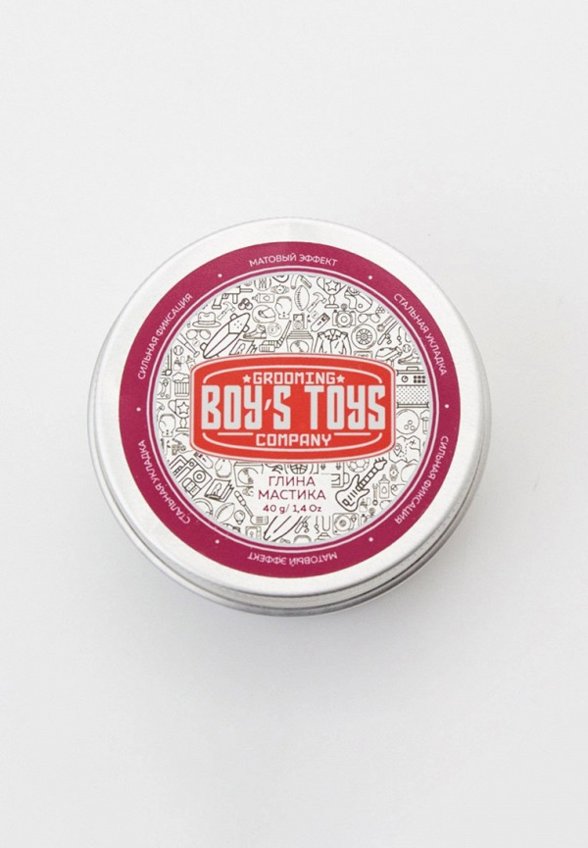 Глина для укладки Boy’s Toys