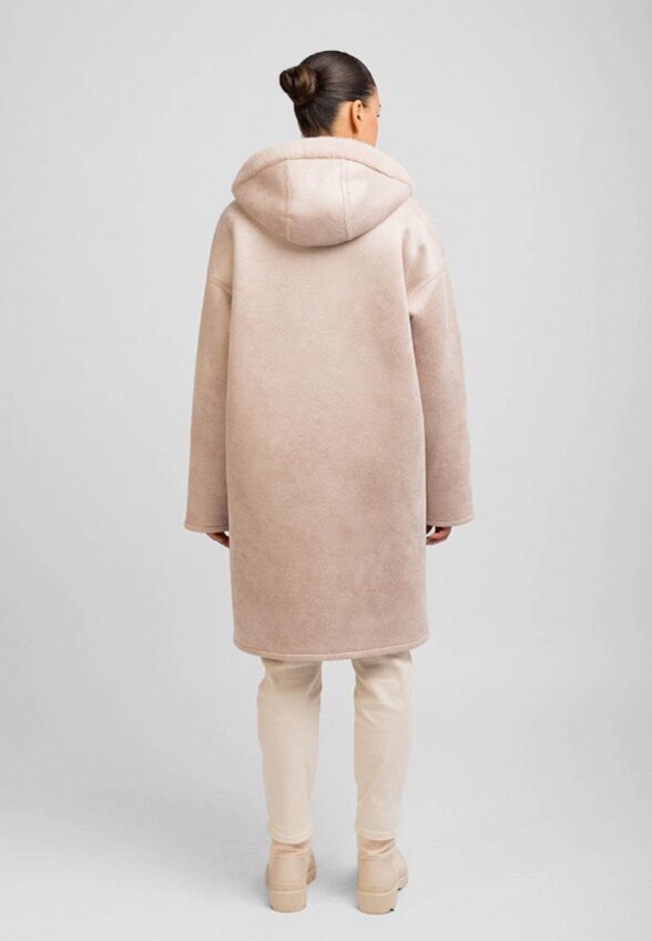 Пальто меховое Alef