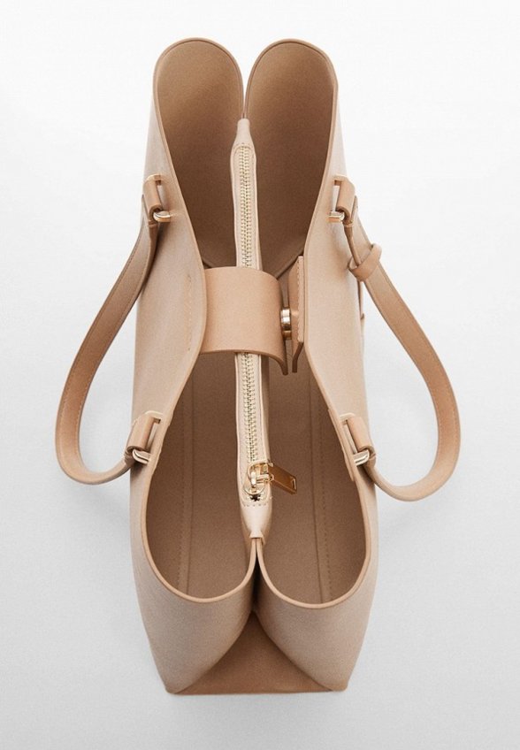 Сумка и брелок Mango