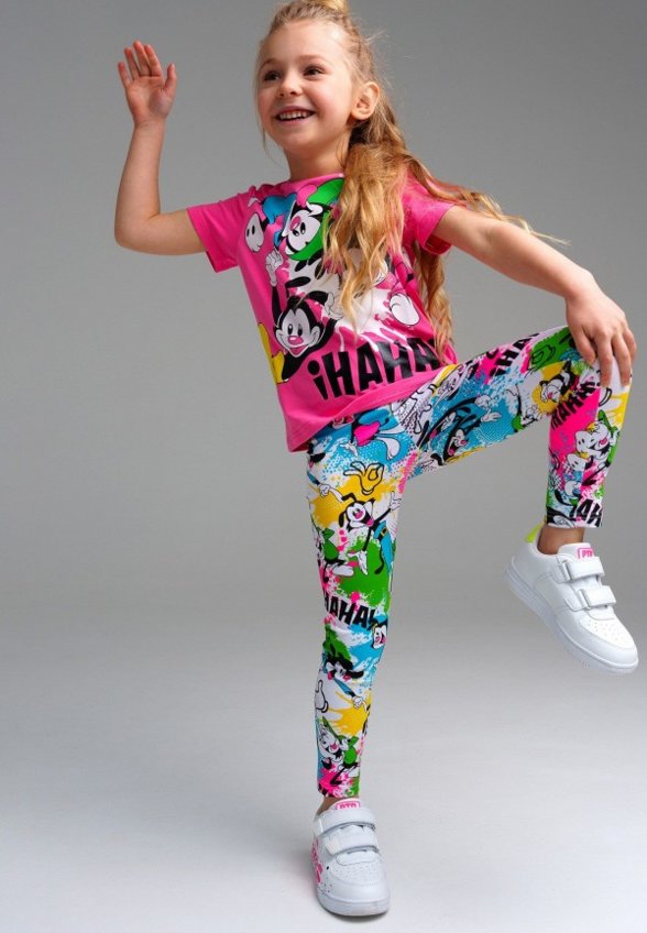 Футболка и леггинсы PlayToday