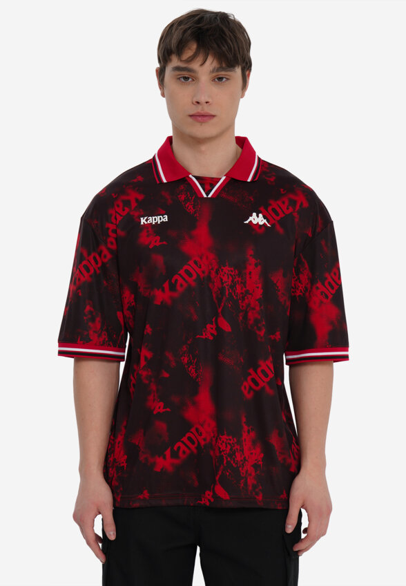 Футболка мужская Kappa, Красный