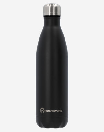 Термос Outventure, 0.75 л, Черный женщинам