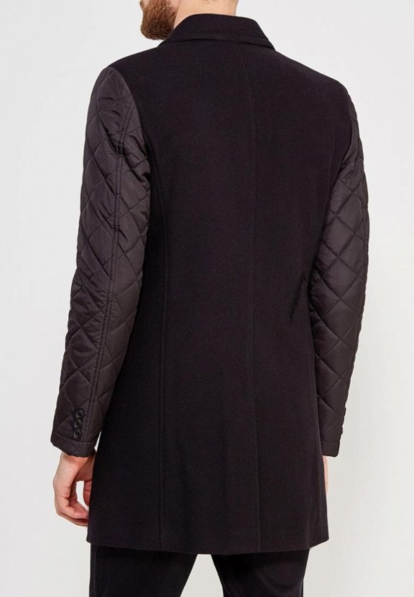 Пальто однобортное Bazioni