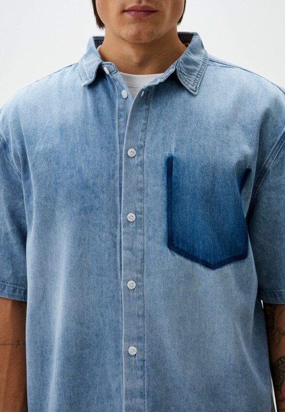 Рубашка джинсовая 0not1