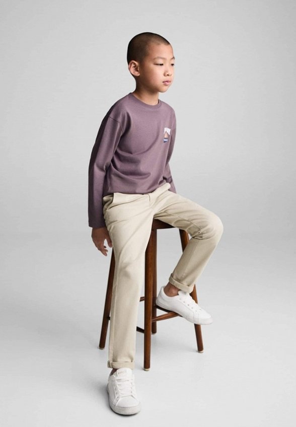 Брюки Mango Kids