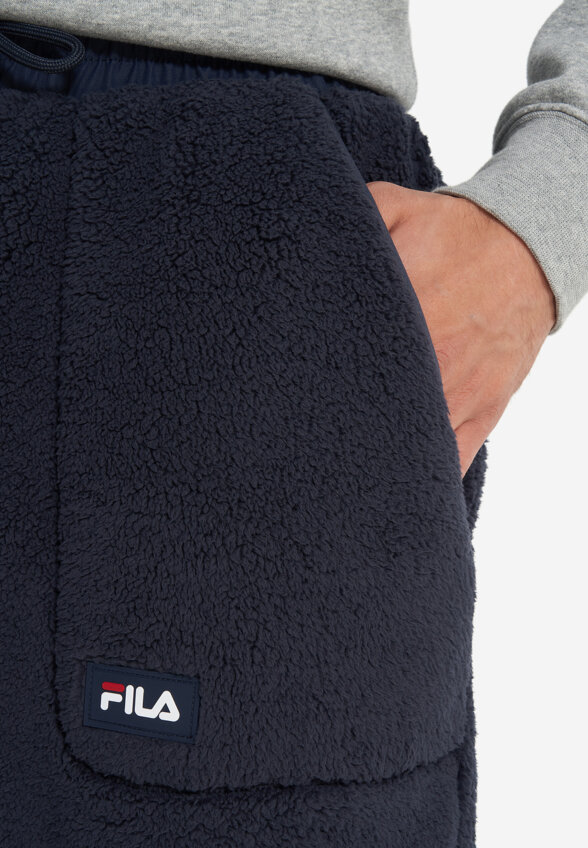 Брюки флисовые мужские FILA, Синий