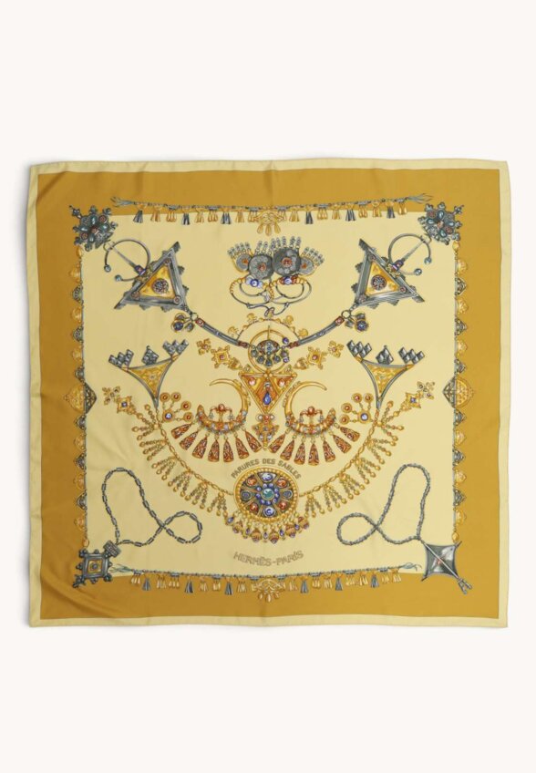 Hermes Silk Scarf