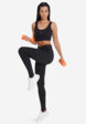 Топ бра спортивный Reebok Rib Multi-Way, Черный4  - превью