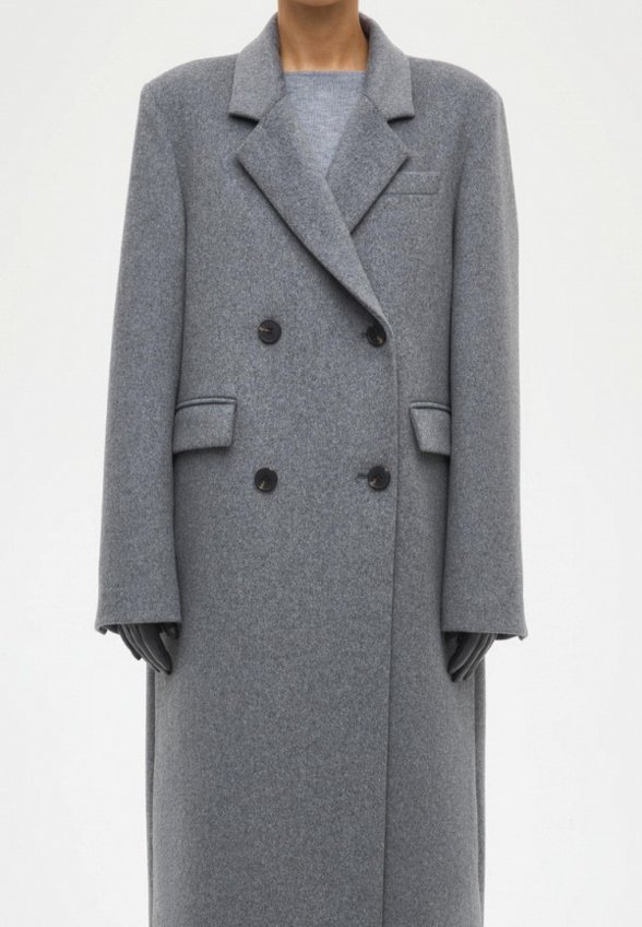 Пальто двубортное Prav.da