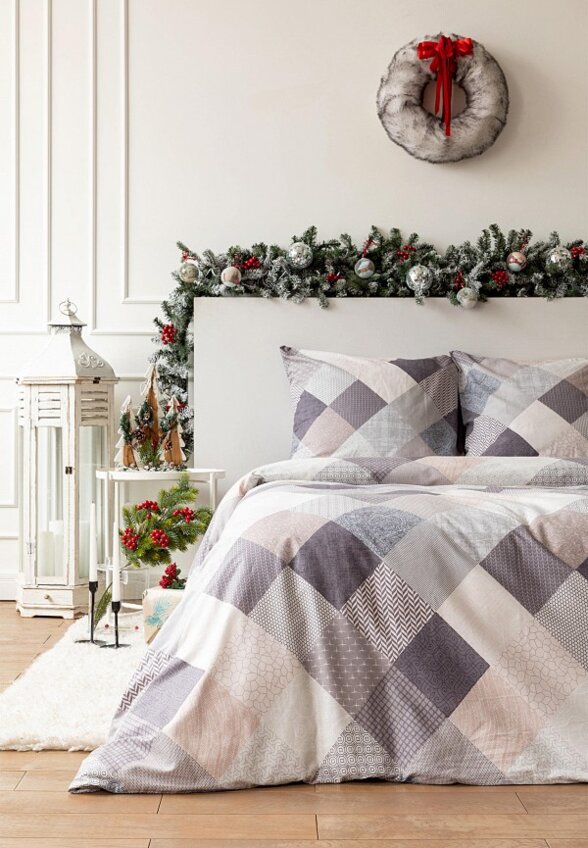 Постельное белье 2-спальное Унисон