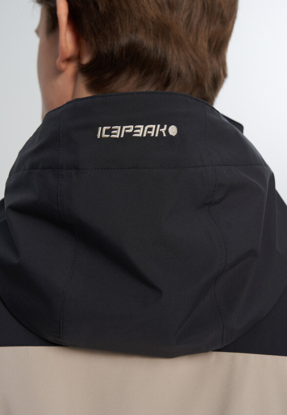 Куртка мембранная мужская IcePeak Madawaska, Бежевый