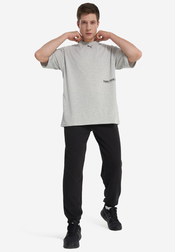Футболка мужская PUMA Graphic, Серый