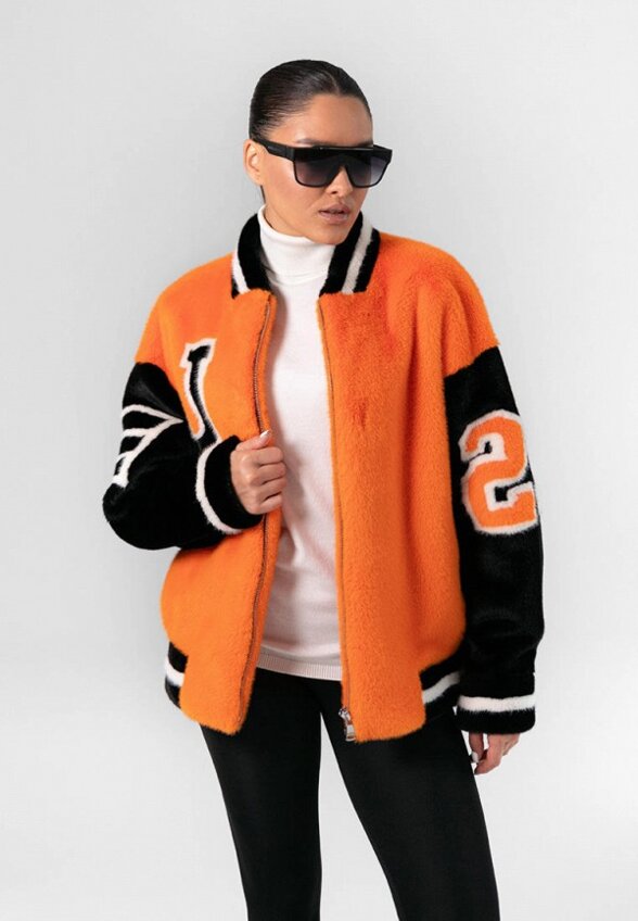 Пальто меховое Alef