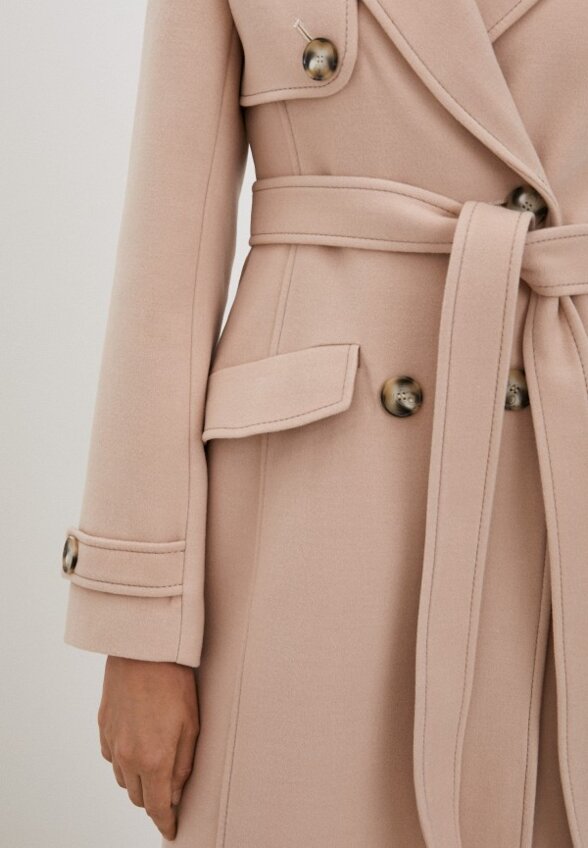 Пальто двубортное Ovelli