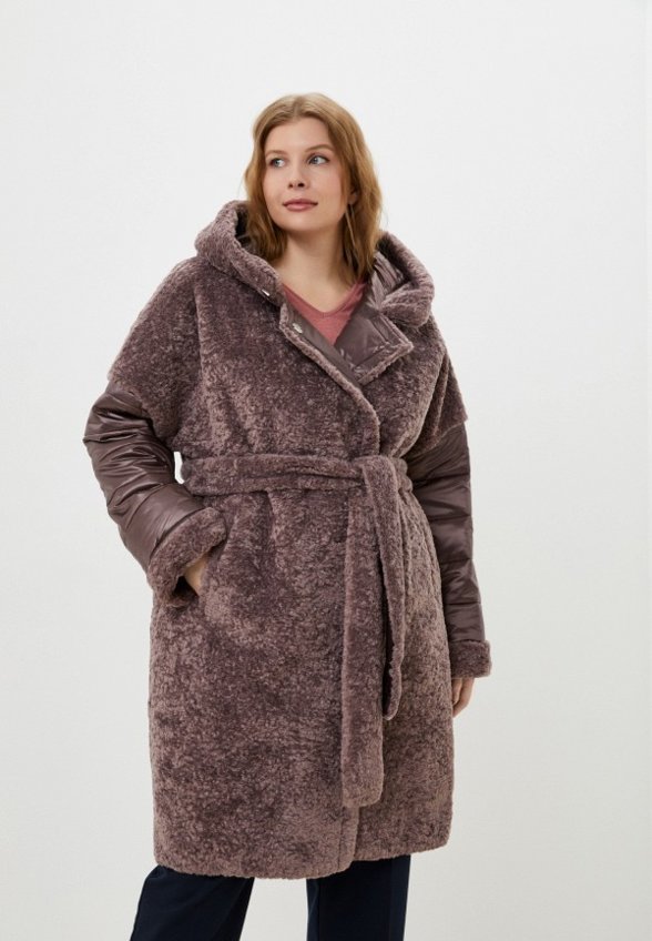 Пальто меховое Electrastyle