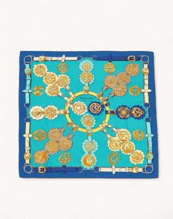 Hermes Silk Scarf женщинам