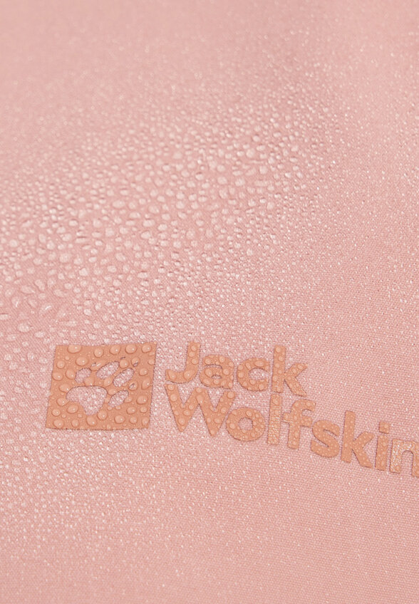Ветровка женская Jack Wolfskin Desert, Розовый
