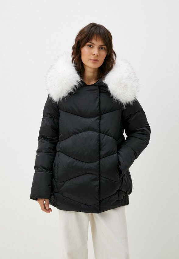 Куртка утепленная Снежная Королева