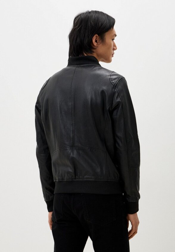 Куртка кожаная Urban Fashion for Men
