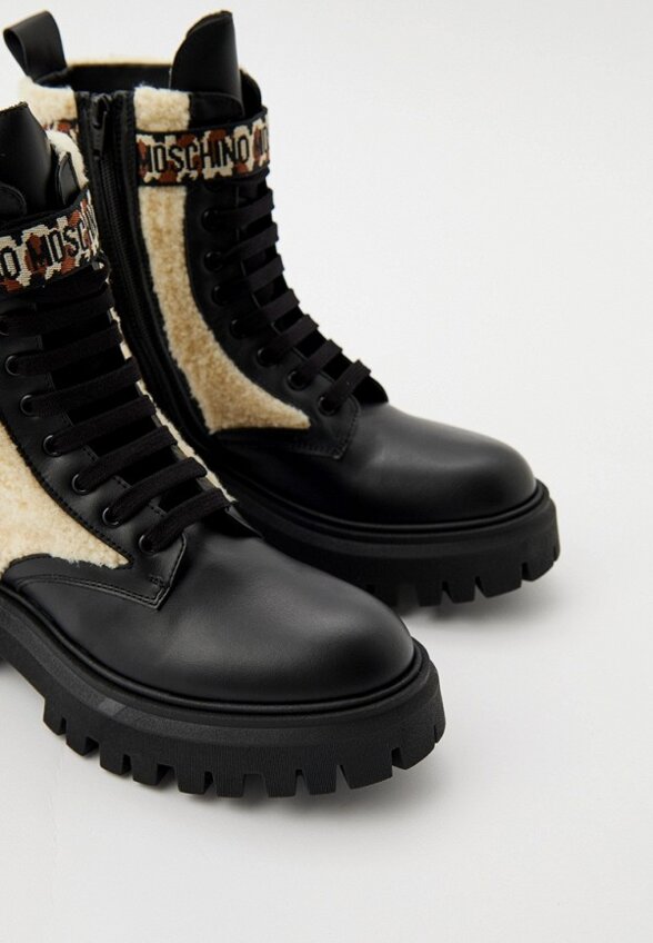 Ботинки Moschino