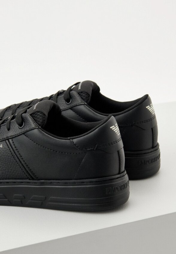 Кеды Emporio Armani