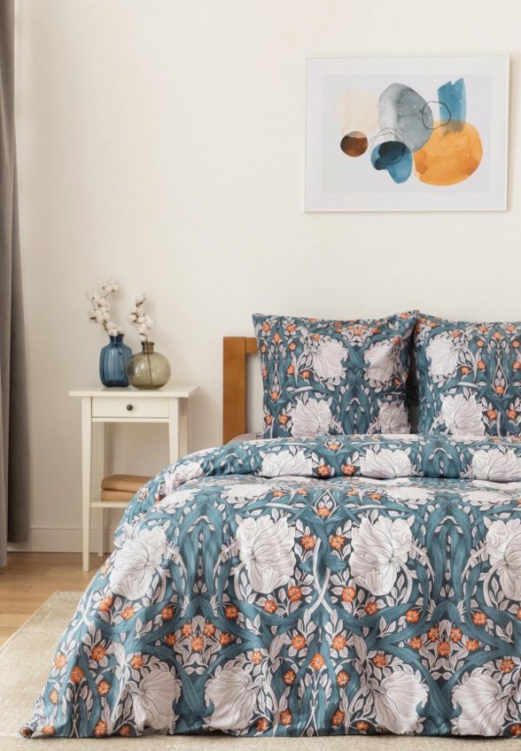 Постельное белье Евро Cozy Home