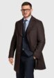 Пальто однобортное Sarto Reale1  - превью