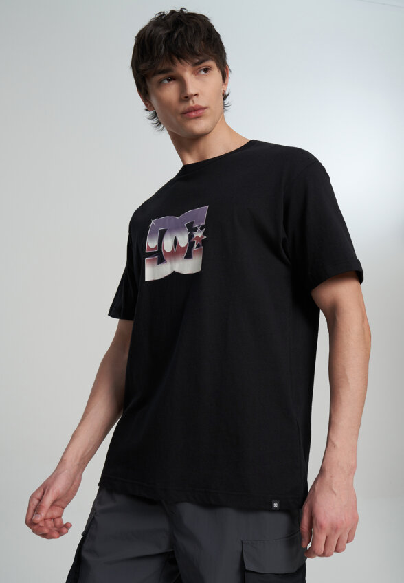 Футболка мужская DC Shoes Metallic Star, Черный