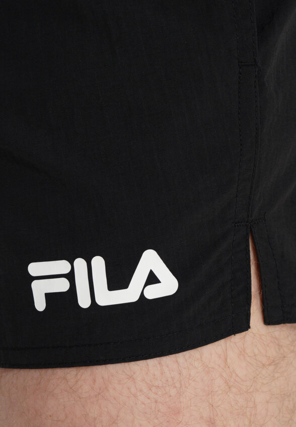 Шорты плавательные мужские FILA, Черный