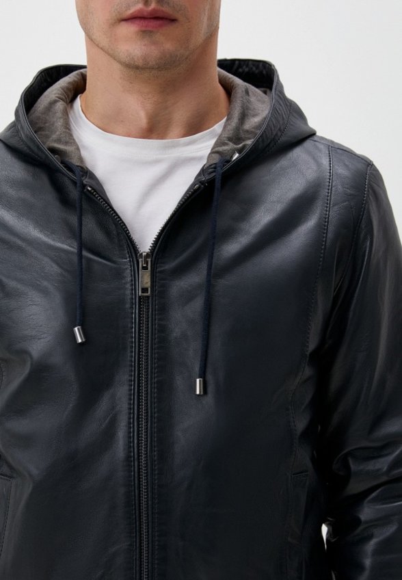 Куртка кожаная Urban Fashion for Men