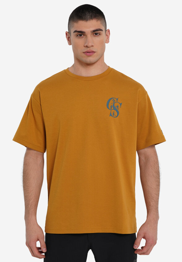 Футболка мужская Columbia Csc Heritage Graphic Tee, Желтый