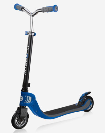 Самокат детский Globber Foldable Flow 125, Черный детям