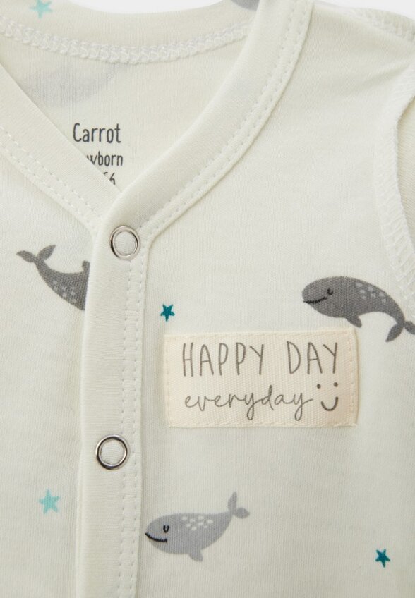 Комбинезоны 3 шт. Carrot