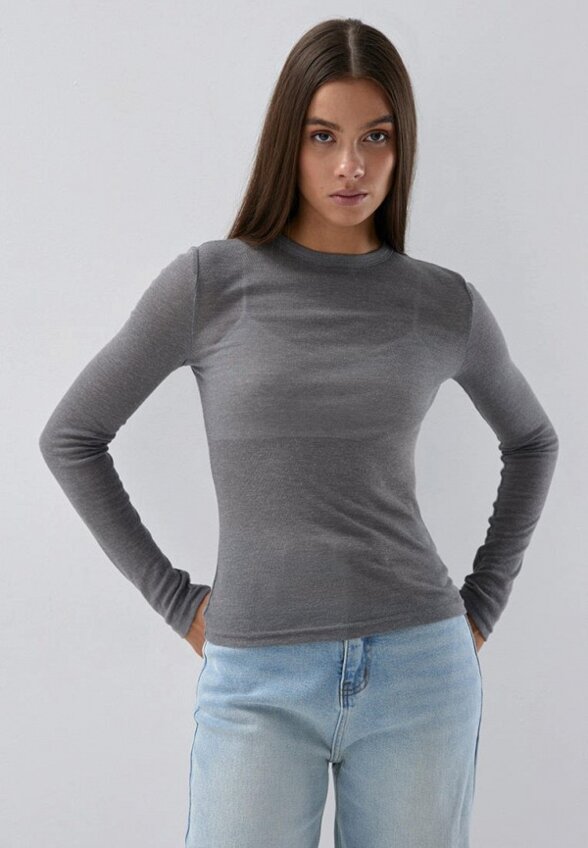 Лонгслив Gray Moss