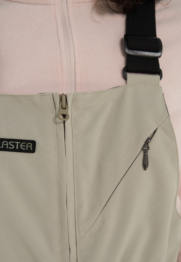 Полукомбинезон сноубордический женский Airblaster Every Body Bib, Зеленый