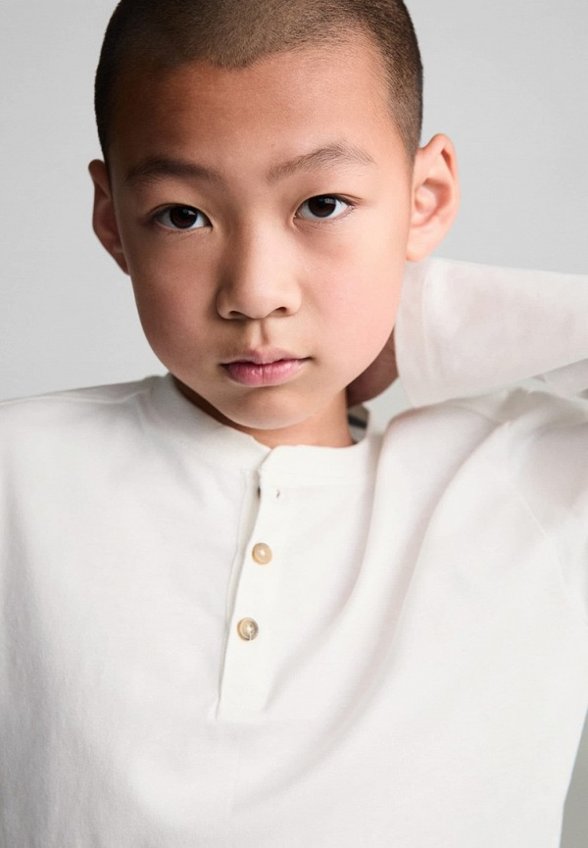 Лонгслив Mango Kids