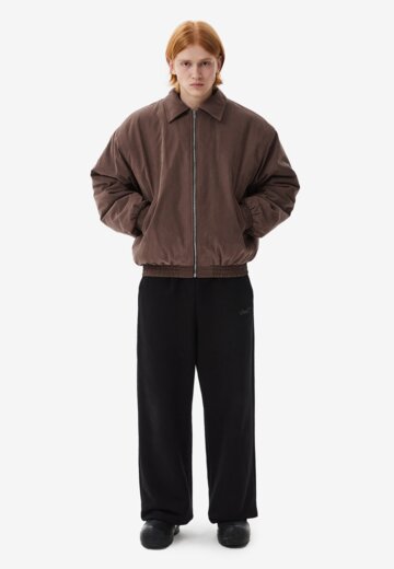 Бомбер утепленный Uniform Brown FABLE