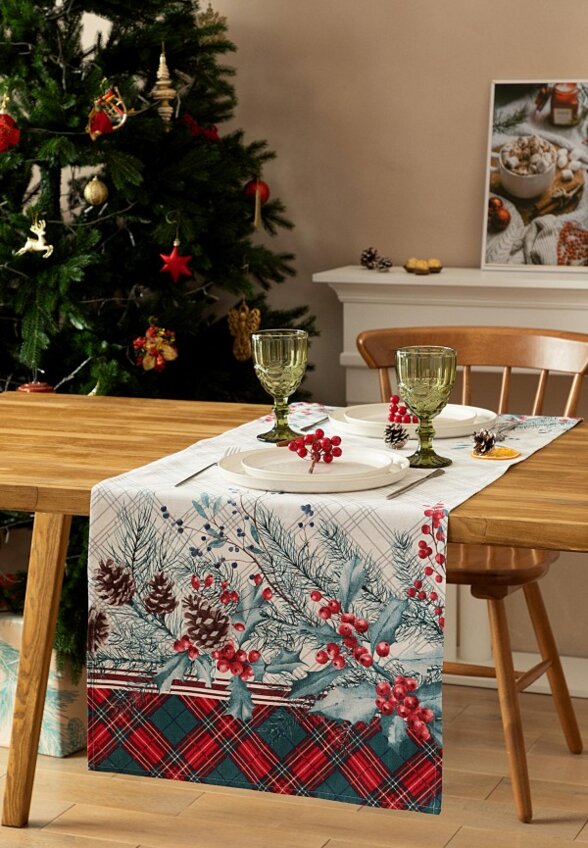 Скатерть-дорожка Унисон