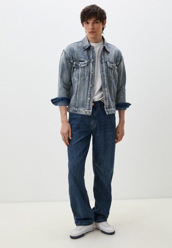 Куртка джинсовая Gorenta & Go