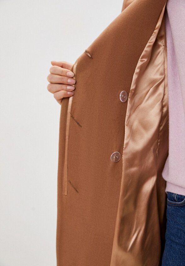 Пальто двубортное Ovelli