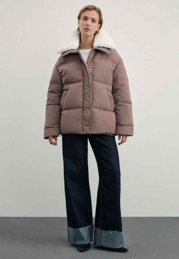 Пуховик Zarina