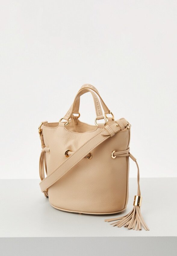 Сумка и брелок Lancel