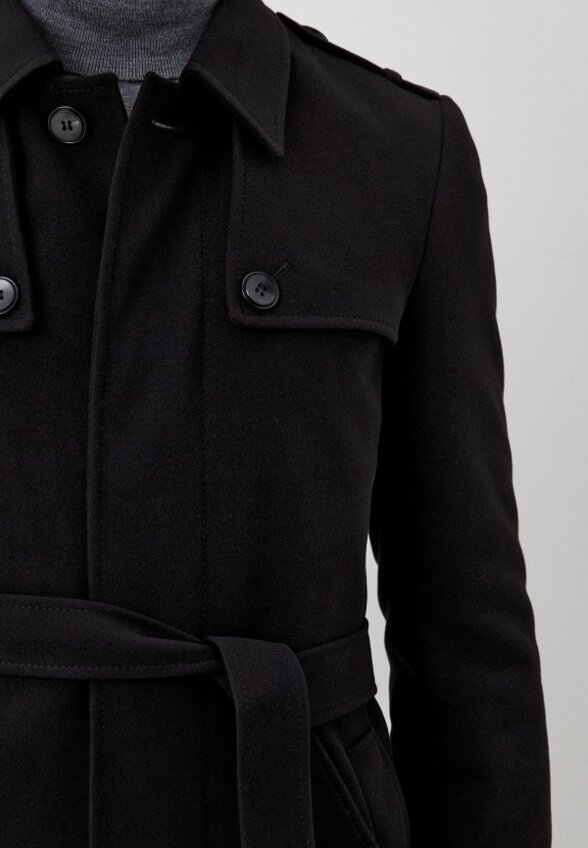 Пальто однобортное Berkytt