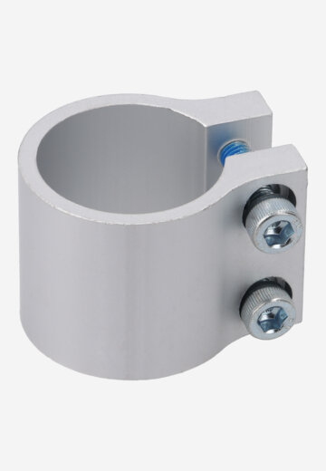 Хомут нижний для руля самоката Roces, D 33.5 мм, Серый