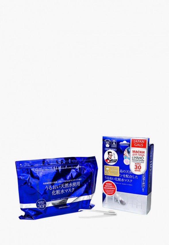 Маски для лица 30 шт. Japan Gals