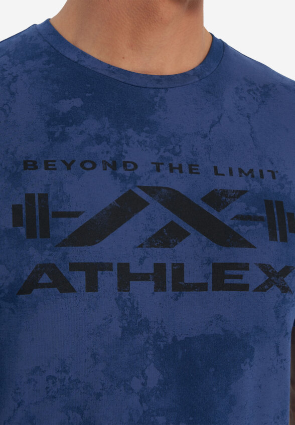 Футболка мужская Athlex, Синий