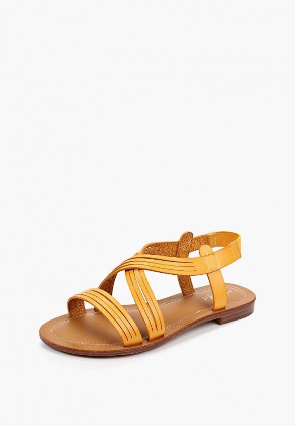 Сандалии Abricot
